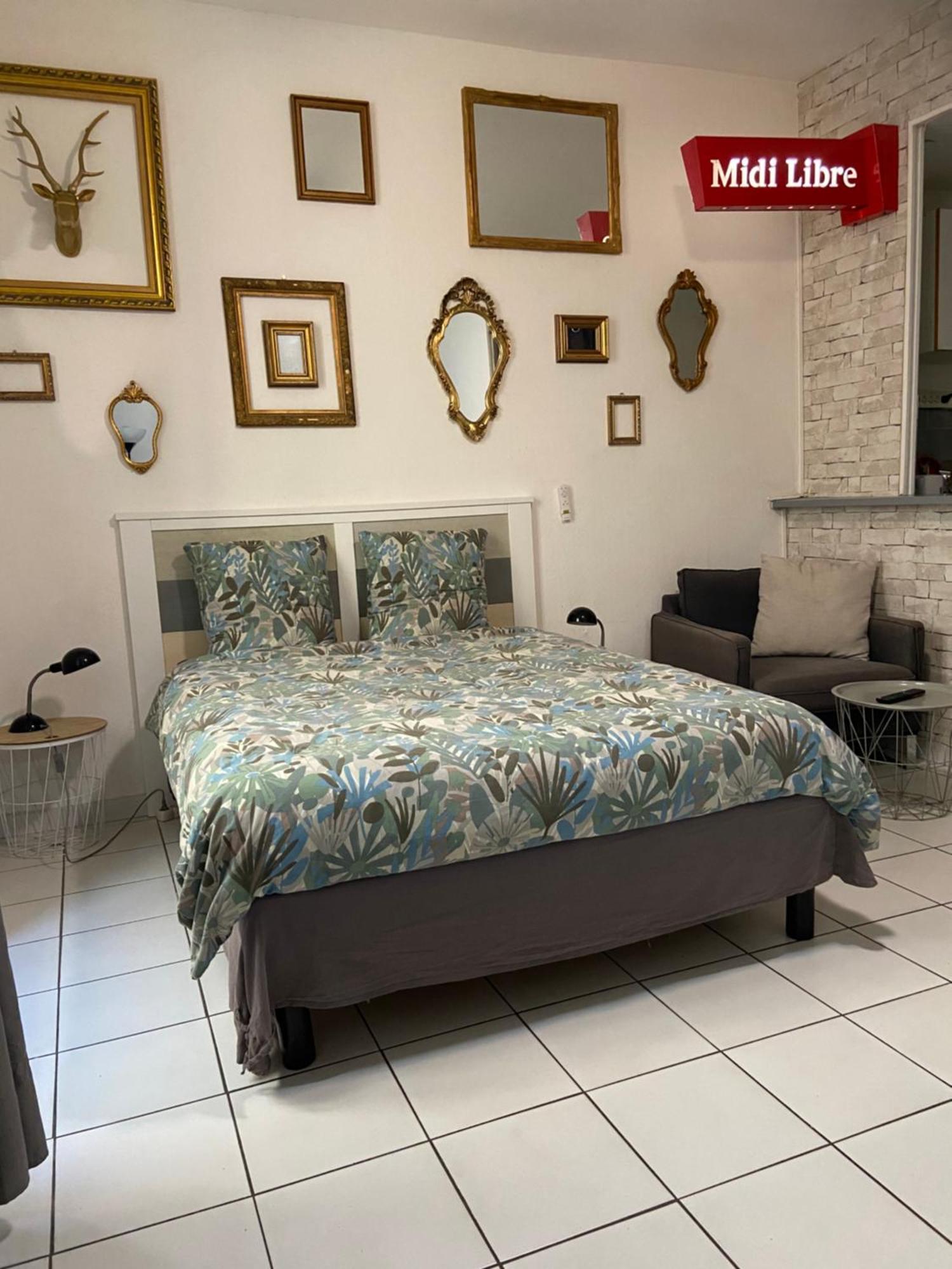 Studio Triangle Arene Gare Maison Carree Placette Ним Экстерьер фото