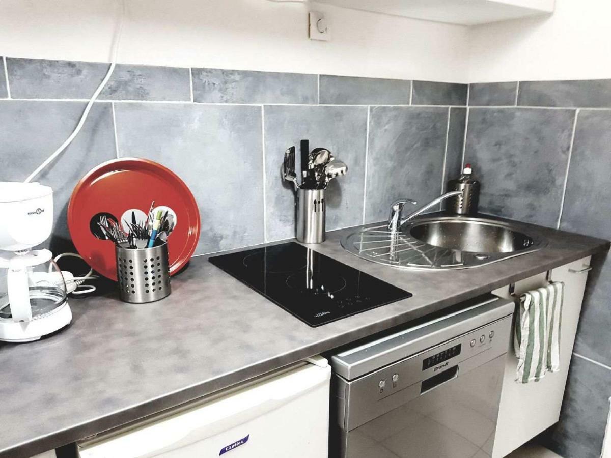 Studio Triangle Arene Gare Maison Carree Placette Ним Экстерьер фото